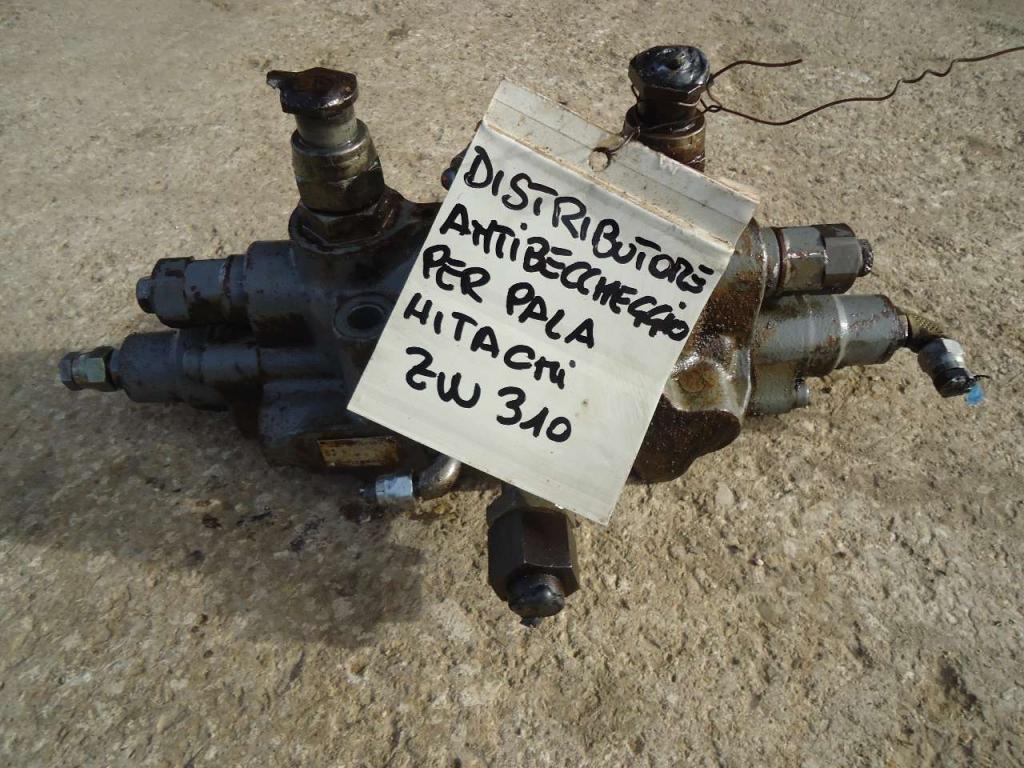 Ride control valve block for Hitachi ZW310 Photo 4