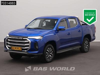 Maxus T90 EV T90 89kWh WLTP 471km Pickup CarPlay Airco Camera 100% Electrisch Nieuw A/C sold by BAS World B.V.