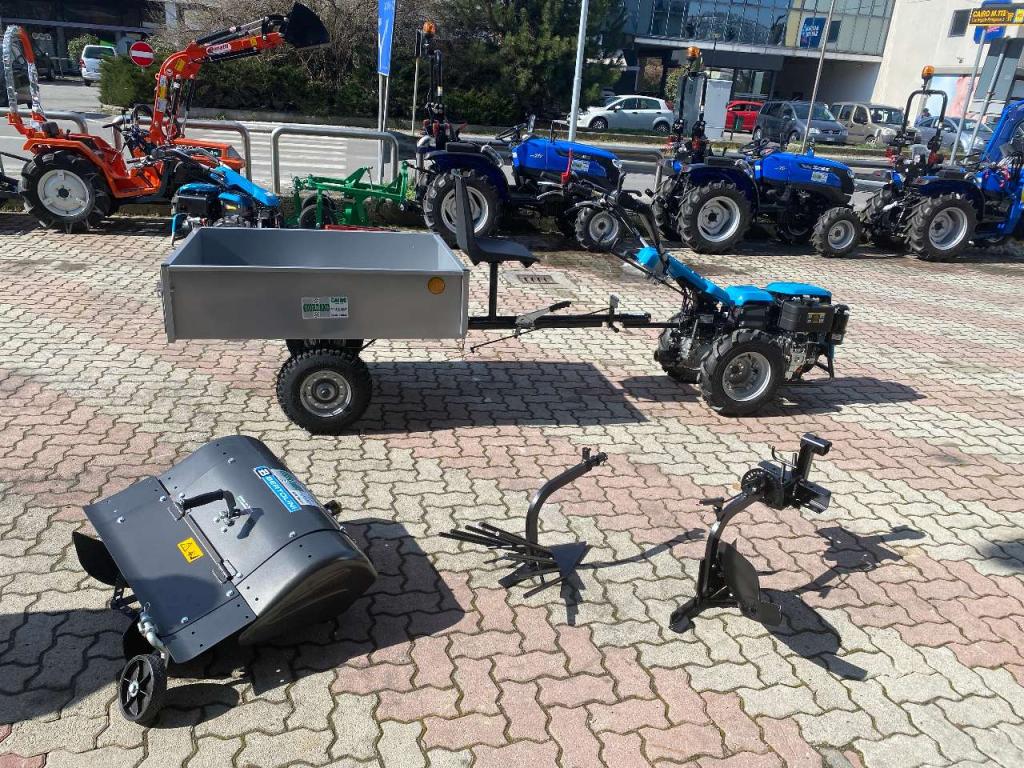 Bertolini 413 S DIESEL - RIMORCHIO RIBALTABILE - AVVIAMENTO ELETTRICO Photo 11