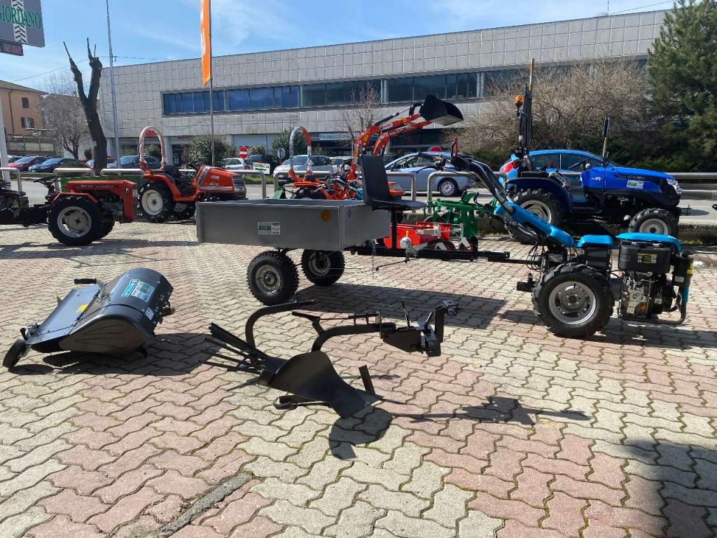Bertolini 413 S DIESEL - RIMORCHIO RIBALTABILE - AVVIAMENTO ELETTRICO Photo 12