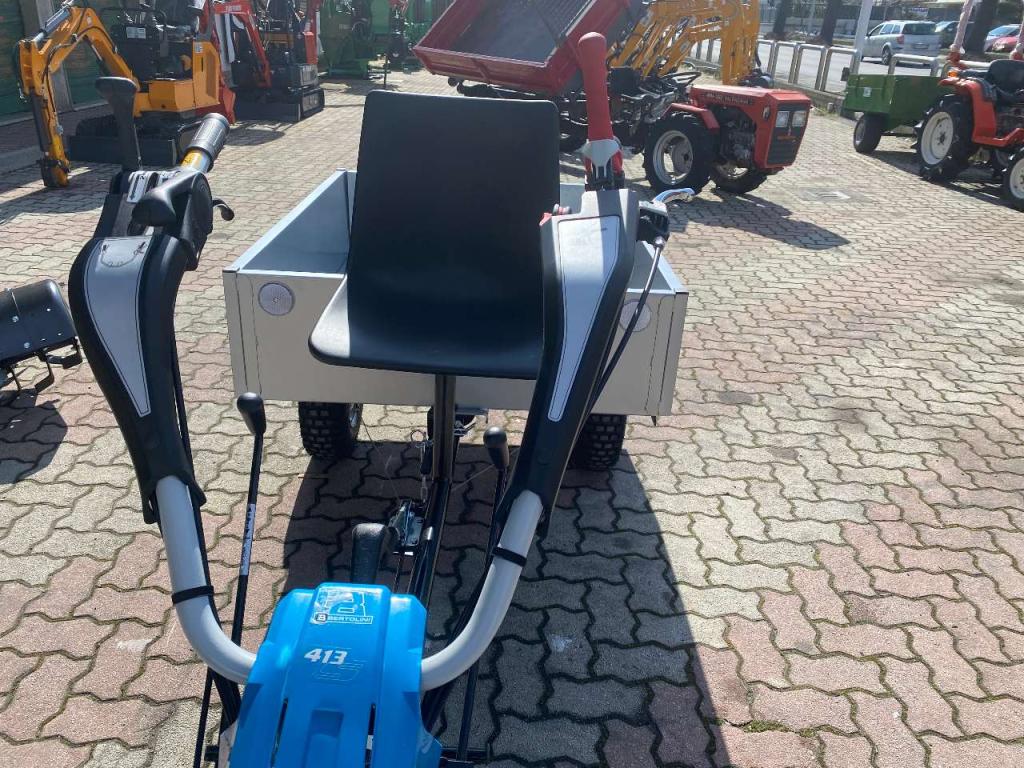 Bertolini 413 S DIESEL - RIMORCHIO RIBALTABILE - AVVIAMENTO ELETTRICO Photo 16