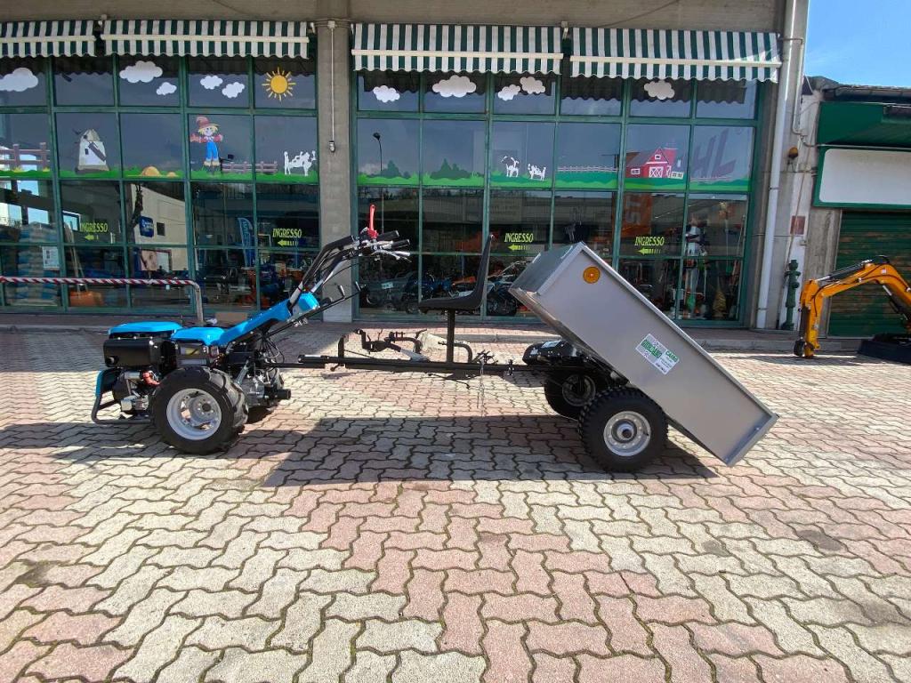 Bertolini 413 S DIESEL - RIMORCHIO RIBALTABILE - AVVIAMENTO ELETTRICO Photo 24