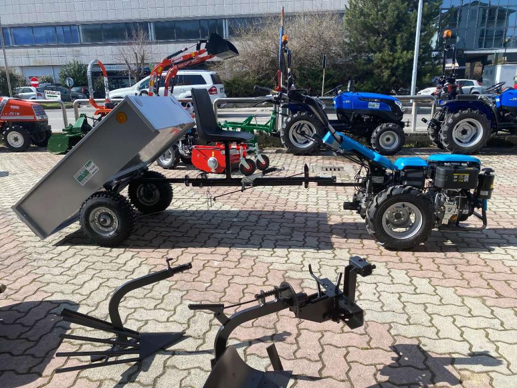 Bertolini 413 S DIESEL - RIMORCHIO RIBALTABILE - AVVIAMENTO ELETTRICO Photo 28