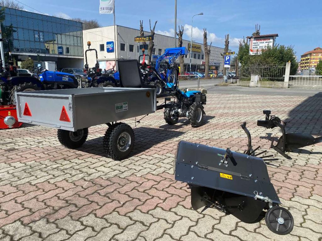Bertolini 413 S DIESEL - RIMORCHIO RIBALTABILE - AVVIAMENTO ELETTRICO Photo 9