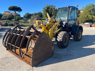 Komatsu WA100M-7 sold by Omeco Spa