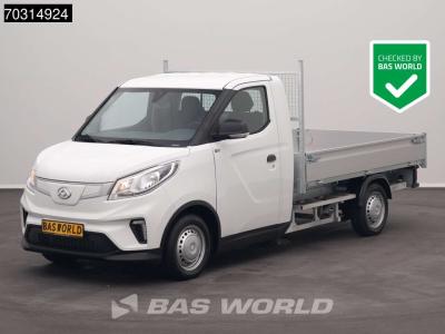 Maxus eDeliver 3 Open Laadbak 50 Kwh 327km WLTP Stad 100% Elektrisch Airco Cruise Camera Pritsche Pickup sold by BAS World B.V.
