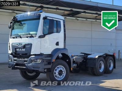 Man TGS 40.400 6X4 New! Steelsuspension Big-Axle Automatic Euro 2 sold by BAS World B.V.