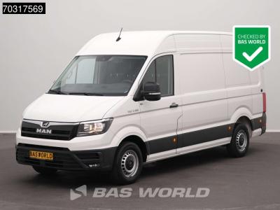 Man TGE 3.180 Automaat 180PK L3H3 Trekhaak Navi Airco Cruise Camera Parkeersensoren Euro6 L2H2 A/C Towb sold by BAS World B.V.