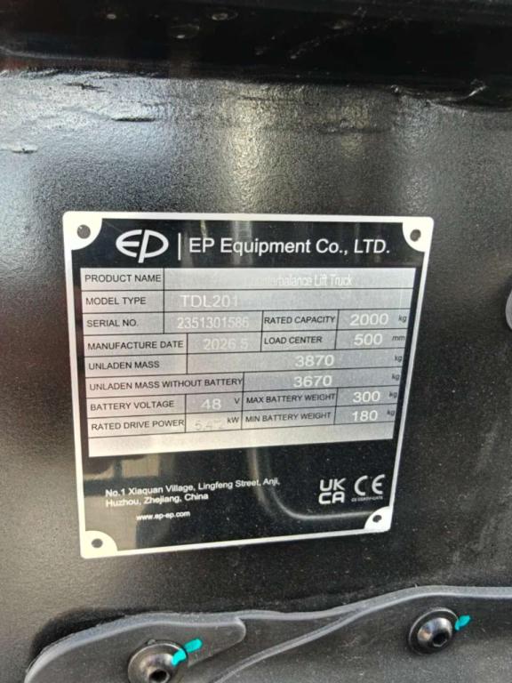 EP Equipment TDL201 Photo 7