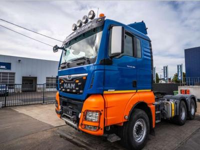 Man TGX 26.580 XL BLS+INTARDER+BIG AXLES+HYDR. sold by Braem NV