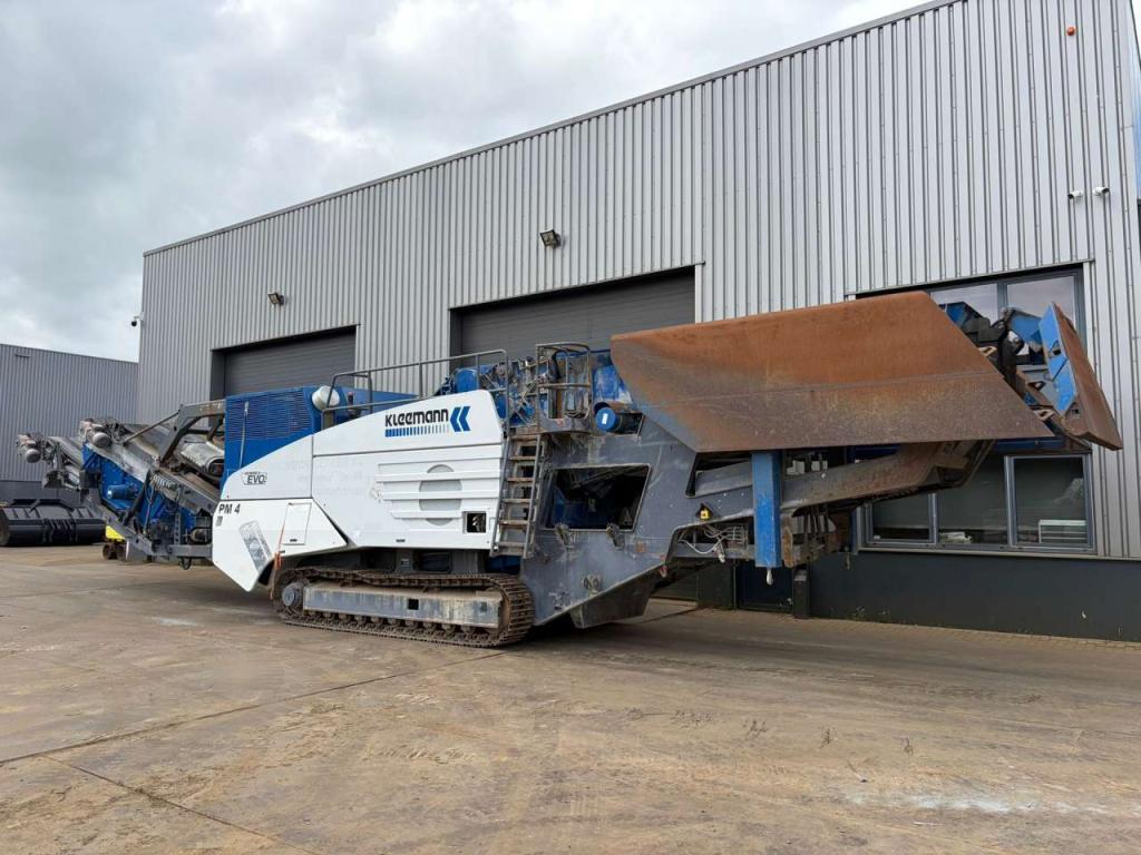 Kleemann MR130 ZS Evo 2 Impact Crusher Photo 6