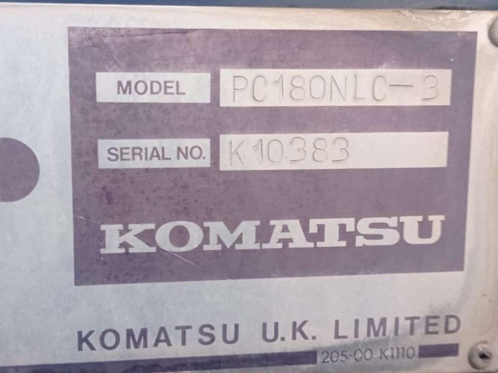 Komatsu PC180NLC-3 Photo 2