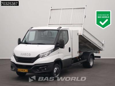 Iveco Daily 35C16 3.0L Kipper Dubbellucht 3,5t Trekhaak Navi Airco Cruise Camera Euro6 Kieper A/C Towbar sold by BAS World B.V.