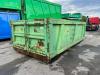 CONTAINER SCARRABILE USATO A CIELO APERTO Photo 3 thumbnail