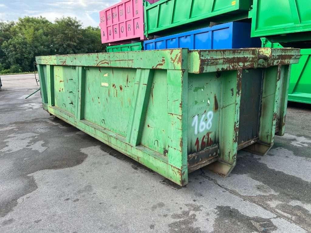 CONTAINER SCARRABILE USATO A CIELO APERTO Photo 4