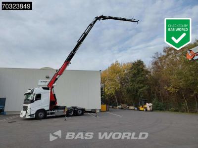 Volvo FH 500 6X2 NEW! FASSI F545RA 2.27 XE-Dynamic Kran Crane  + JIB Tractorhead VEB+ Euro 6 sold by BAS World B.V.