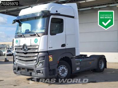 Mercedes-Benz Actros 1845 4X2 BigSpace Retarder 2xTanks Standklima sold by BAS World B.V.
