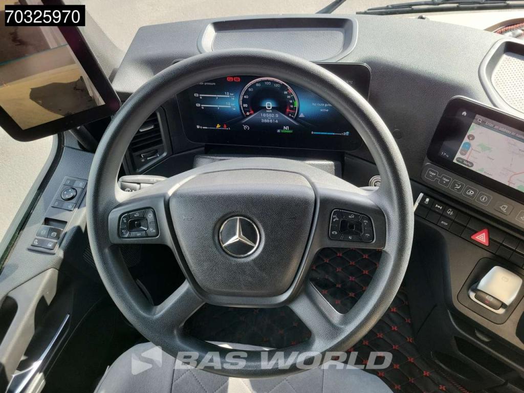 Mercedes-Benz Actros 1845 4X2 BigSpace Retarder 2xTanks Standklima Photo 22