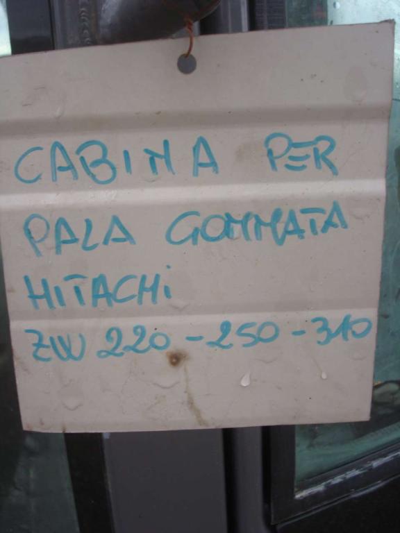 Cab for Hitachi ZW220-ZW250-ZW310 Photo 11
