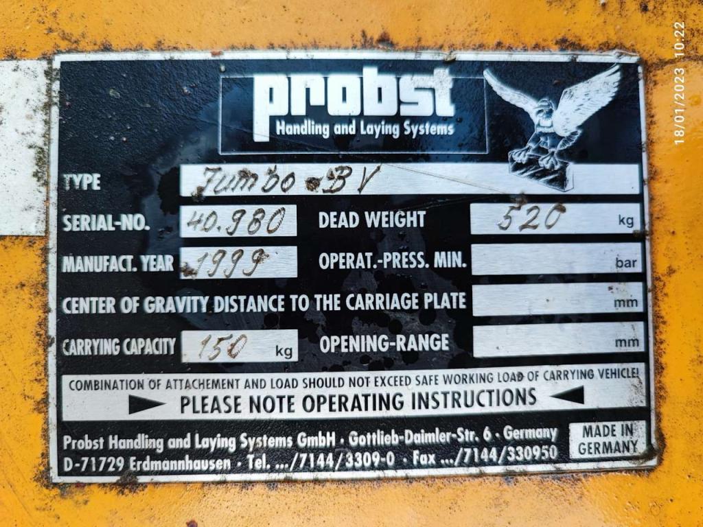 Probst Jumbo-BV Photo 5