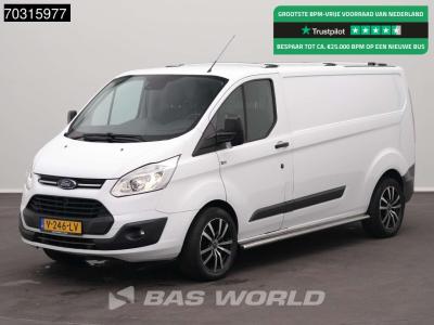 Ford Transit Custom 105pk L2H1 Trekhaak Navi Airco Cruise Camera Parkeersensoren LM Velgen APK 03-2027 E sold by BAS World B.V.