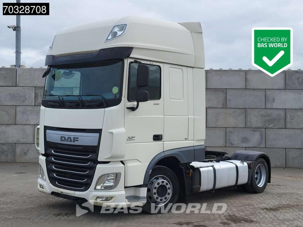 Daf XF 460 4X2 Mega SSC 2x Tanks Nightlock Photo 1