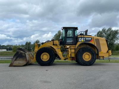 Caterpillar 980M certified rebuild sold by Big Machinery