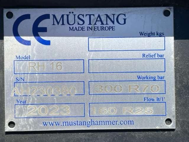 Mustang RH16 Photo 8