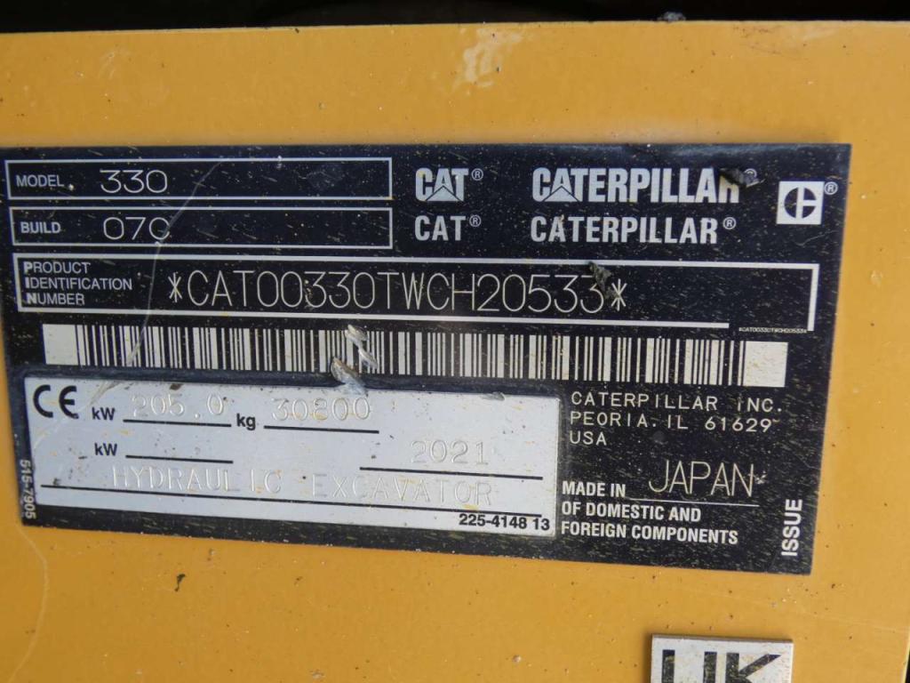 Caterpillar 330 Photo 10