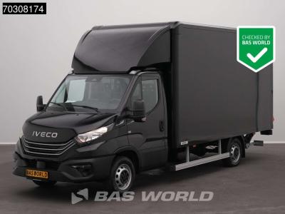 Iveco Daily 35S18 3.0L Automaat Laadklep Zijdeur Bakwagen ACC Airco CarPlay D'Hollandia 3,5t Trekgewicht sold by BAS World B.V.