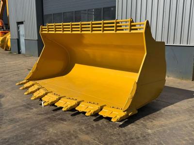 Caterpillar Loader Bucket PIN ON CAT 980, 6.0m3,134in sold by Big Machinery