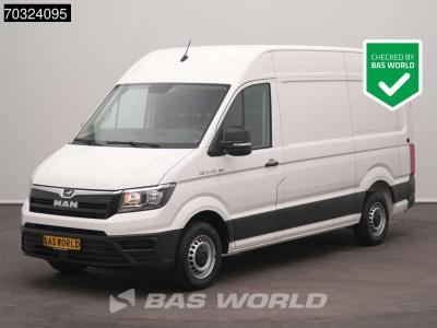 Man TGE 3.140 Automaat L3H3 Airco Cruise Camera Parkeersensoren Euro6 L2H2 A/C Cruise control sold by BAS World B.V.