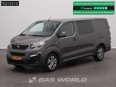 Peugeot Expert 120pk Dubbel Cabine Automaat L3H1 Trekhaak Navi Airco Camera Parkeersensoren Euro6 DC Doka M sold by BAS World B.V.