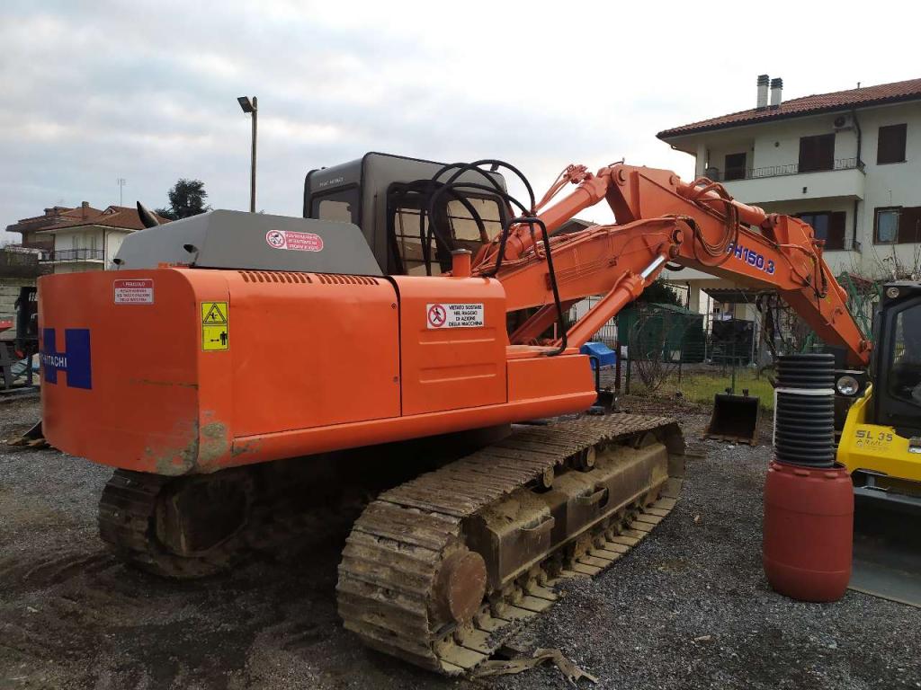 Fiat Hitachi 150.3 Photo 4
