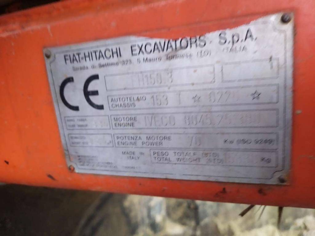 Fiat Hitachi 150.3 Photo 9