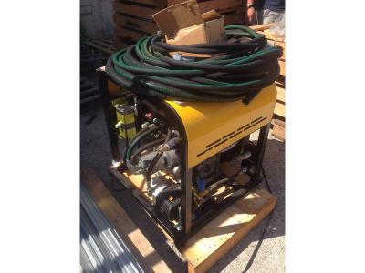 Atlas Copco Mobile air compressor sold by SVM Solutions