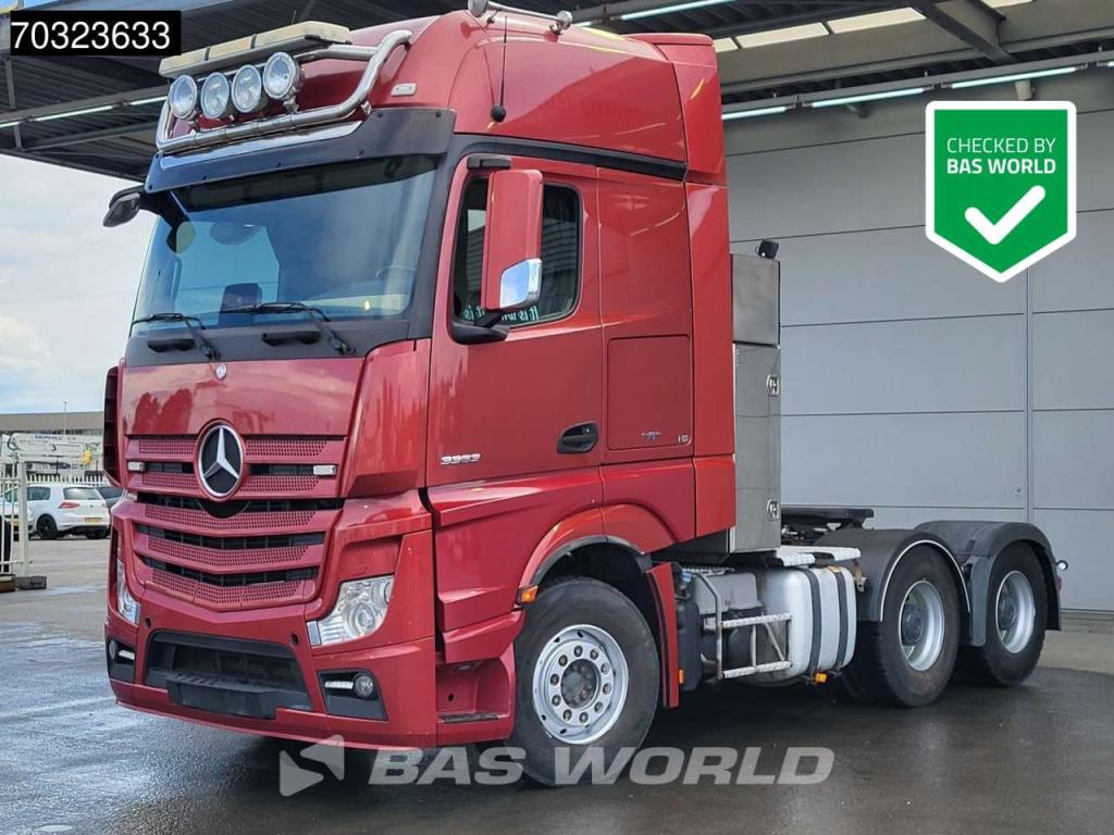 Mercedes-Benz Actros 3353 Actros 6X4 Photo 1