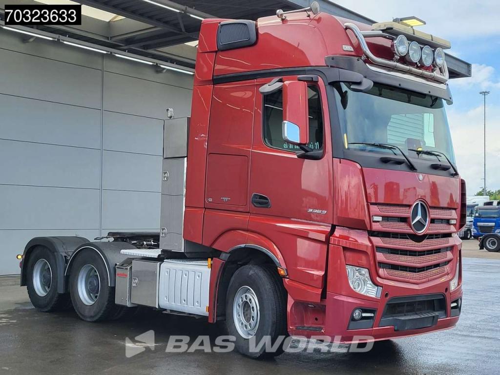 Mercedes-Benz Actros 3353 Actros 6X4 Photo 11