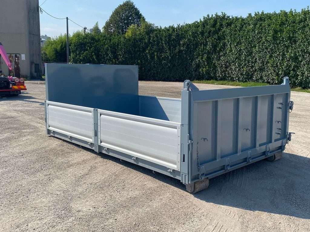 CONTAINER A PIANALE NUOVO CON SPONDE IN TR5 Photo 3