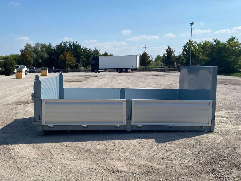 CONTAINER A PIANALE NUOVO CON SPONDE IN TR5 Photo 7
