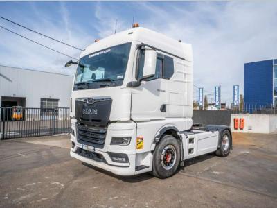 Man TGX 18.510 LLS+INTARDER+HYDR sold by Braem NV