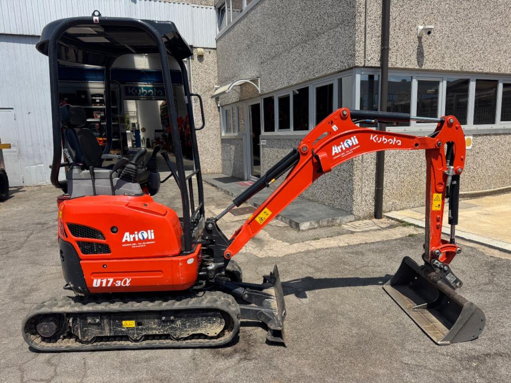 Kubota U17-3 Photo 1