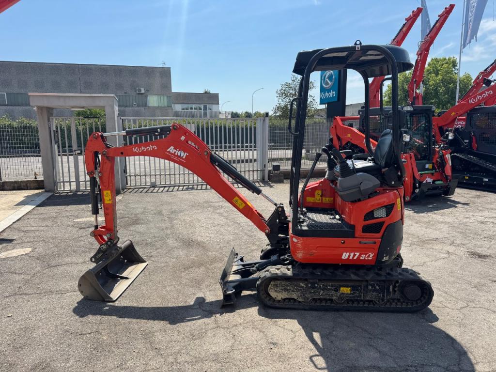 Kubota U17-3 Photo 2
