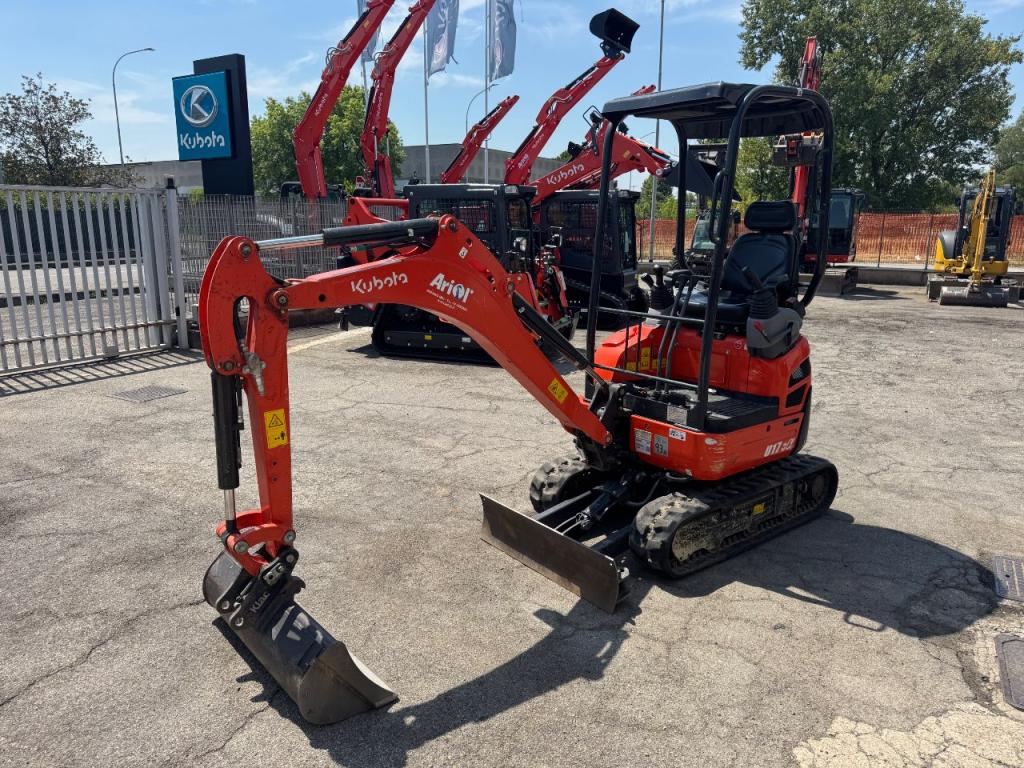 Kubota U17-3 Photo 4