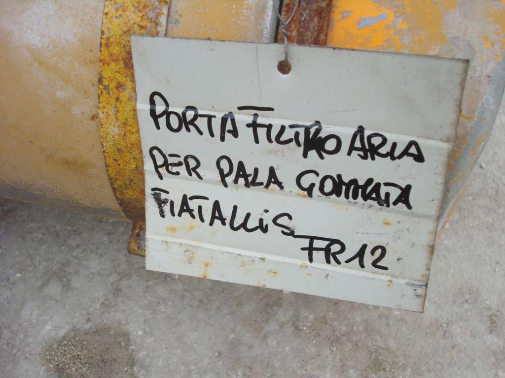 Porta filtro aria for Fiat Allis FR 12 Photo 3