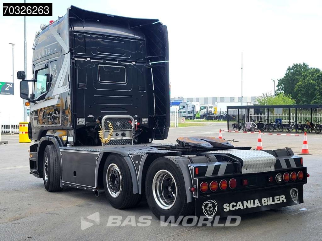 Scania R500 6X2 Manual V8! Standklima Lift+Lenkachse Leder Photo 2