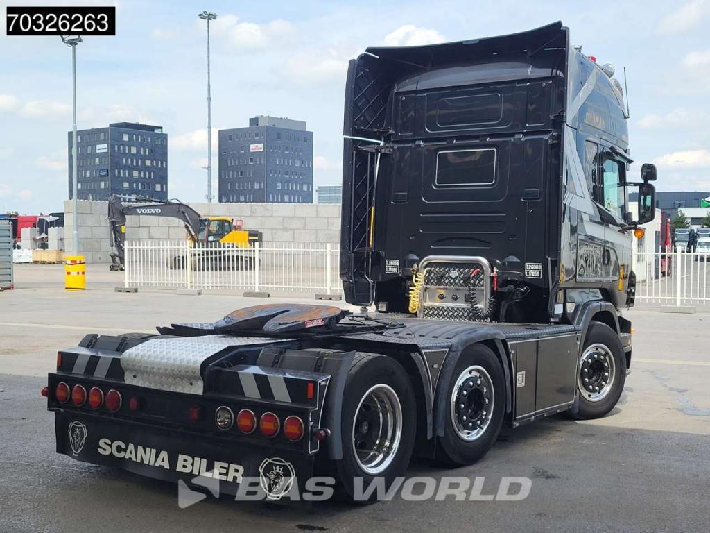 Scania R500 6X2 Manual V8! Standklima Lift+Lenkachse Leder Photo 9