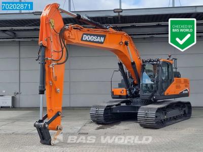 Doosan DX300 LC -7K NEW UNUSED - STAGE V - ALL HYDR FUNCTIONS sold by BAS World B.V.