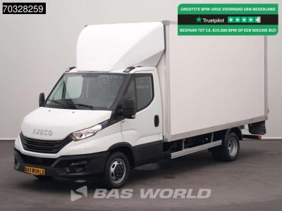 Iveco Daily 35C16 3.0L Laadklep Dubbellucht 160PK Meubelbak Airco Cruise Euro6 Meubelbak Koffer Airco Cru sold by BAS World B.V.
