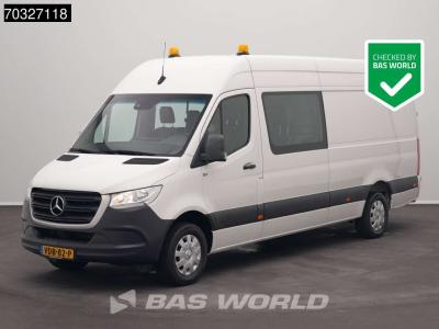 Mercedes-Benz Sprinter 316 CDI Automaat Dubbel Cabine L3H2 Navi Airco Cruise Camera Parkeersensoren MBUX CarPlay sold by BAS World B.V.